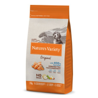 Natures Variety Original Junior s lososem granule 2 kg