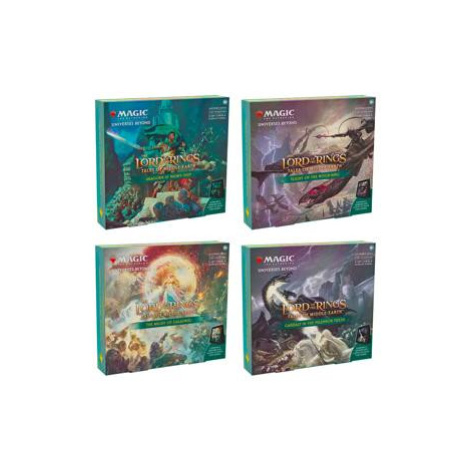 The Lord of the Rings: Tales of Middle-earth Holiday Release: Scene Box Set