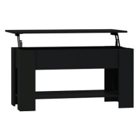 Shumee Konferenční stolek 101 × 49 × 52 cm, černý