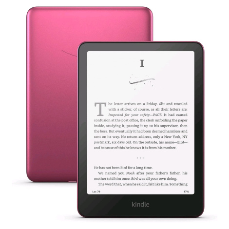 Amazon Kindle Paperwhite 2024 32GB Signature Edition (bez reklamy) Metallic Raspberry
