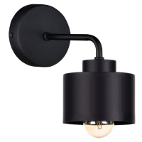 Keter Lighting Nástěnné svítidlo SIMPLY BLACK 1xE27/60W/230V