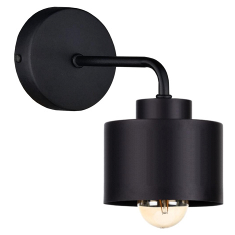 Keter Lighting Nástěnné svítidlo SIMPLY BLACK 1xE27/60W/230V