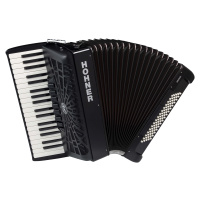 Hohner Bravo III 80 Black Silent Key (rozbalené)