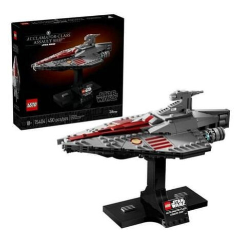 LEGO® Star Wars™ 75404 Útočná loď třídy Acclamator