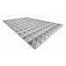 Koberec SPRING 20406332 Romby, trojúhelníky - šedý