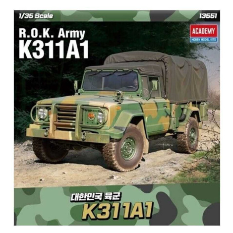 Model Kit military 13551 - ROK Army K311A1 (1:35)
