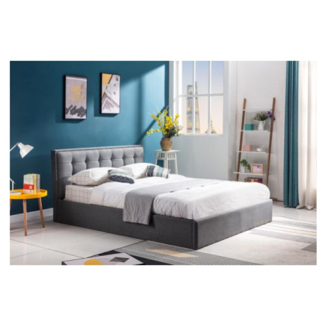 Čalouněná postel PADVA 160x200 s úložným prostorem FOR LIVING