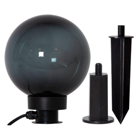 Eglo Eglo 900201 - Venkovní lampa MONTEROLLO SMOKE 1xE27/40W/230V pr. 20 cm IP44