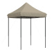 vidaXL Skládací party stan pop-up taupe 200 x 200 x 306 cm