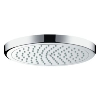 Hlavová sprcha Hansgrohe Croma 220 / RainAir  / 1 proud / O 22 cm / 19 l/min. / chrom Varianta: 