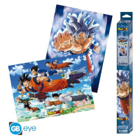 Set 2 plakátů Dragon Ball Super - Goku & Friends (52x38 cm)