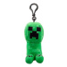 Plyšák s klipem Minecraft - Creeper, 13 cm