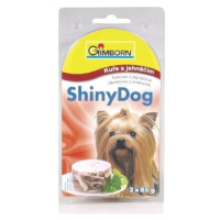 Kapsička pro psy ShinyDog kuře+jehněčí (2x85g) 090615