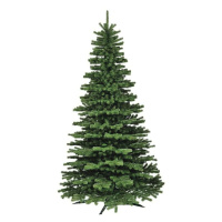 DecoLED Umělý vánoční stromek 300 cm, smrček Slim-Line s 2D jehličím