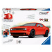 RAVENSBURGER Puzzle 3D Auto Dodge Challenger R/T Scat Pack Red 108 dílků