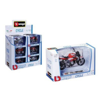 Bburago 1:18 Motocykl (DISPLAY 18ks), více druhů