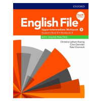English File Upper Intermediate Multipack B with Student Resource Centre Pack (4th) - Clive Oxen
