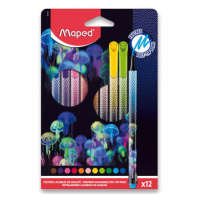 Maped Fixy Deepsea Paradise 12 ks