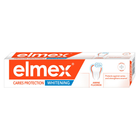 Elmex Caries Protection Whitening Zubní pasta 75 ml