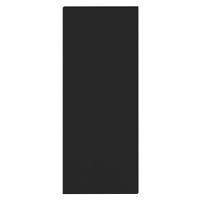 Boční Panel Denis 720x304 černá mat continental