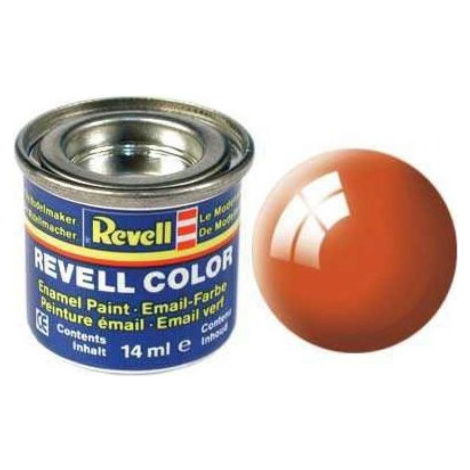 Barva Revell emailová 32130 leská oranžová orange gloss