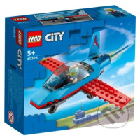 LEGO City 60323 Kaskadérske lietadlo - hra z kategorie City