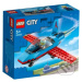 LEGO City 60323 Kaskadérske lietadlo - hra z kategorie City