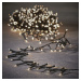 Kerstboomverlichting groen met 700 LED's wit 14m IP44 - Prancer