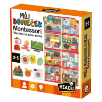 HEADU: Montessori - Můj domeček - Všechno na svém místě