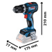 Bosch GSB 18V VE-EC 0 601 9E9 104