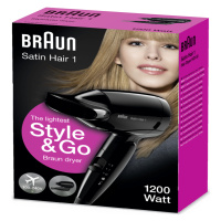 BRAUN Satin Hair 1 - HD 130 To Go vysoušeč vlasů