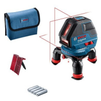 BOSCH Professional GLL 3-50 + mini stativ - L-Boxx Ready 0.601.063.800