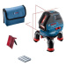 BOSCH Professional GLL 3-50 + mini stativ - L-Boxx Ready 0.601.063.800