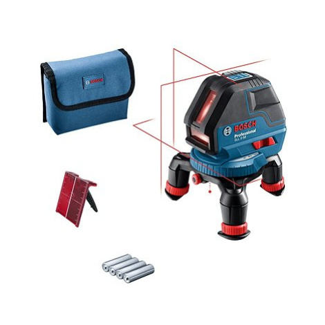 BOSCH Professional GLL 3-50 + mini stativ - L-Boxx Ready 0.601.063.800