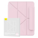 Pouzdro Magnetic Case Baseus Minimalist for iPad 10.2″ (2019/2020/2021) (baby pink)