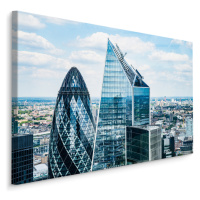 MyBestHome BOX Plátno Panorama Londýna Varianta: 90x60