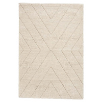 Krémový koberec 200x290 cm Ideal Shaggy – Think Rugs