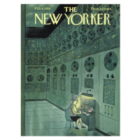 Ilustrace The NY Magazine Cover 598, 30 × 40 cm