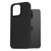 AlzaGuard Premium Liquid Silicone Case pro iPhone 15 Pro Max černé