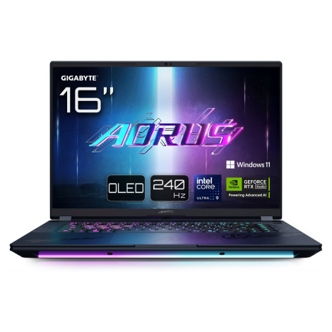 GIGABYTE AORUS MASTER 16 BYH