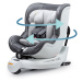 Babify Swivel 360 Protect, dětská autosedačka, 0-4 roky, upevňovací systém ISOFIX, R44/04