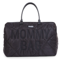 CHILDHOME Přebalovací taška Mommy Bag Puffered Black