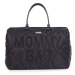 CHILDHOME Přebalovací taška Mommy Bag Puffered Black