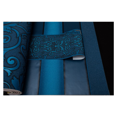 KT4-74539 Luxusní omyvatelná vliesová bordura na zeď Versace, velikost 17,5 cm x 5 m AS-Création
