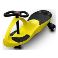 Samopojízdné autíčko RIRICAR s PU koly - žluté
