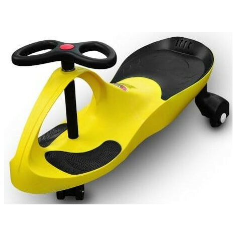 Samopojízdné autíčko RIRICAR s PU koly - žluté Beneo