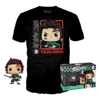 Funko POP! & Tee Box: Demon Slayer -Tanjiro XL