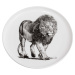 Bílý porcelánový talíř Maxwell & Williams Marini Ferlazzo Lion, ø 20 cm