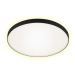 BRILONER LED stropní svítidlo, pr. 35,5 cm, 18 W, černá-bílá BRI 3443-215