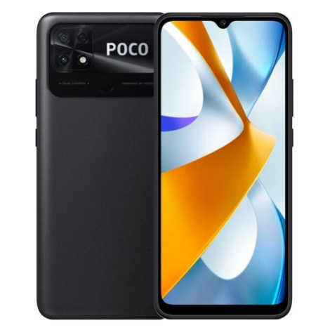Poco C40 4GB/64GB, černý - Mobilní telefon
